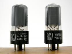 RCA blackplate 6V6GT